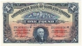 Commercial Bank Of Scotland Ltd 1 Pound,  2.12.1944